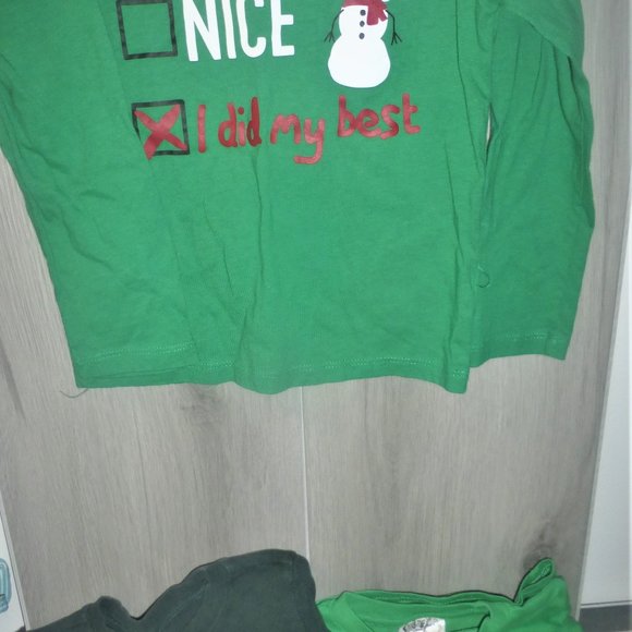 ST5 Lot of 3 Toddler CHRISTMAS Sweater Christmas Shirt - Picture 2 of 9